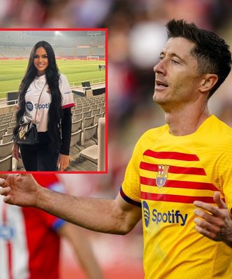 Lewandowski zszedł z boiska, a wtedy żona piłkarza Barcelony tak zareagowała w social mediach