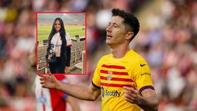 Lewandowski zszedł z boiska, a wtedy żona piłkarza Barcelony tak zareagowała w social mediach