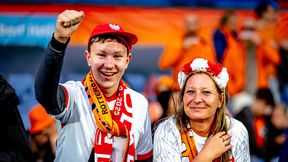 Holendrzy zawstydzeni. Słychać, co krzyczą Polacy