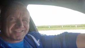 Mariusz Pudzianowski wyśmiał aferę. "Podczas jazdy pasy mam zapięte" (wideo)
