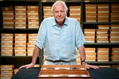 David Attenborough i cmentarzysko mamutów