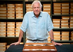 Polsat Viasat Nature HD David Attenborough i cmentarzysko mamutów