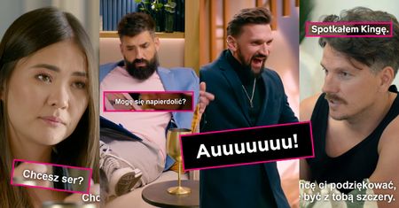Top 20 NIEZRĘCZNYCH MOMENTÓW w polskiej edycji "Love is Blind". Macie swój ulubiony? (ZDJĘCIA)