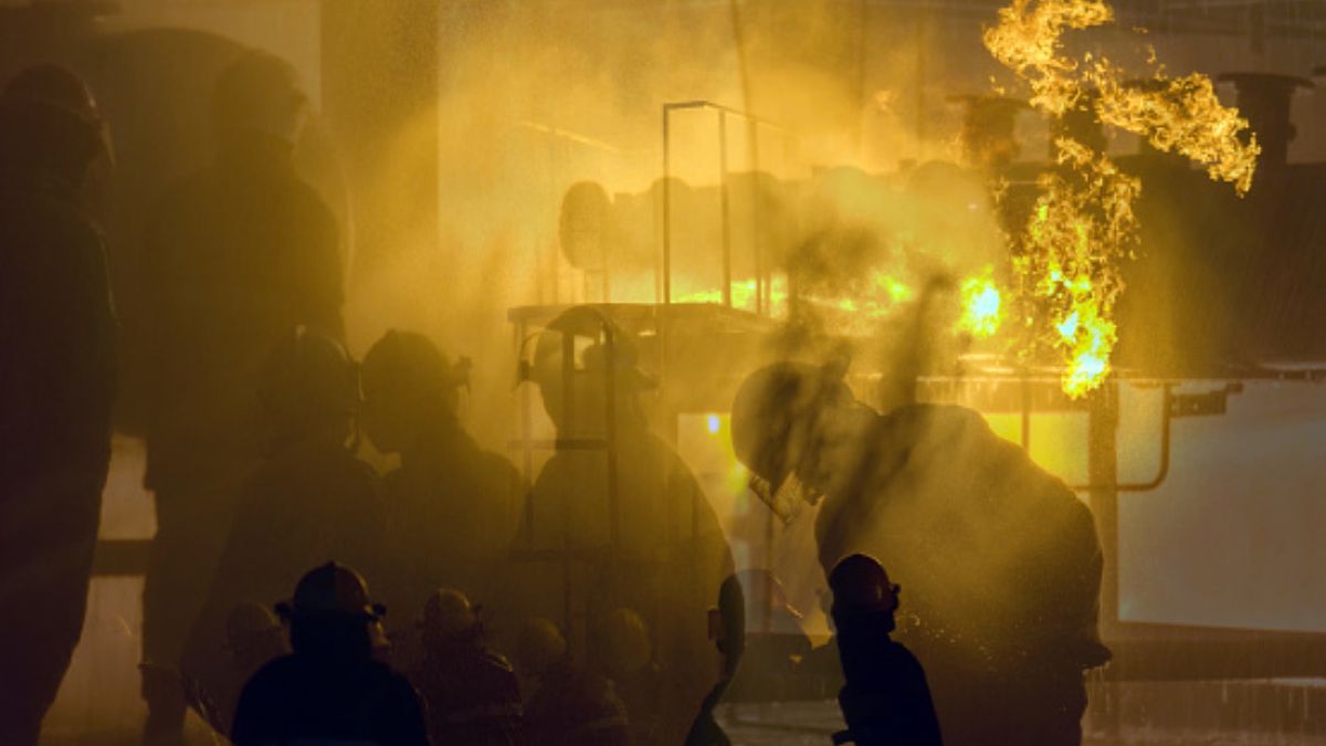 W jednym z pakistańskich szpitali dziecięcych wybuchł pożar. Przepadły lekarstwa warte miliony (zdjęcie ilustracyjne) 