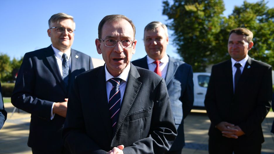 Szef MSWiA Mariusz Kamiński