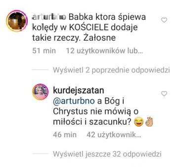 Barbara Kurdej-Szatan dyskutuje z internautami