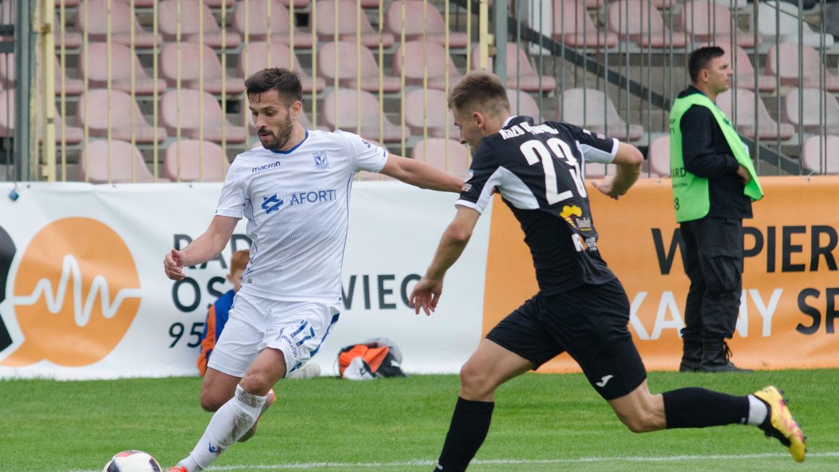 WP SportoweFakty / Rafał Soboń / Na zdjęciu: Maciej Makuszewski (z lewej)