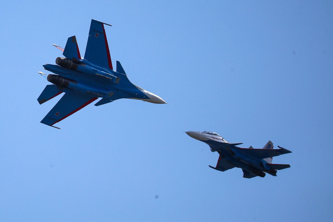 Sukhoi Su-30