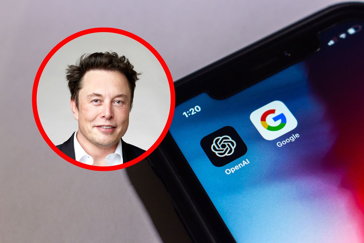 Elon Musk - współzałożyciel OpenAI
