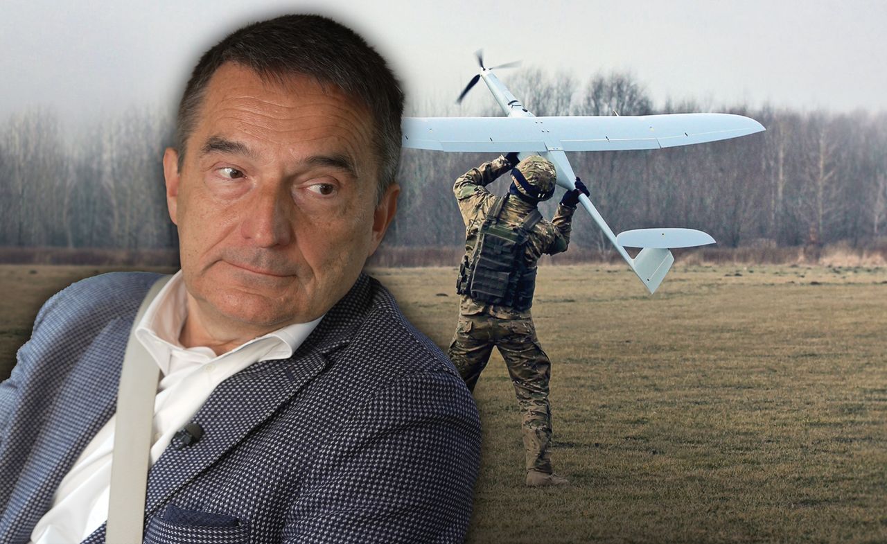 Polacy mają tajną fabrykę dronów w Ukrainie. "Obszar szczególnie strzeżony"