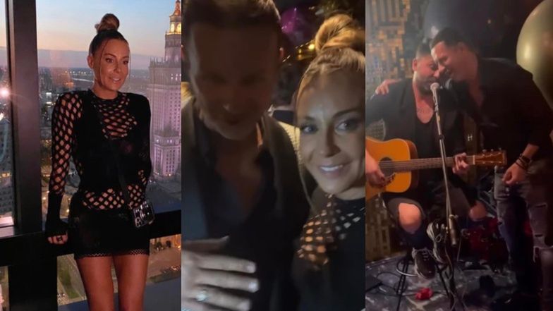 Impreza z okazji 50. urodzin Radosława Majdana