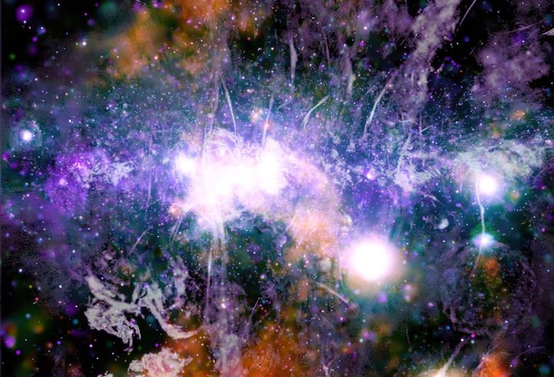 NASA pokazała niewiarygodne zdjęcie. "Gwałtowne centrum Drogi Mlecznej"