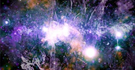 NASA pokazała niewiarygodne zdjęcie. "Gwałtowne centrum Drogi Mlecznej"