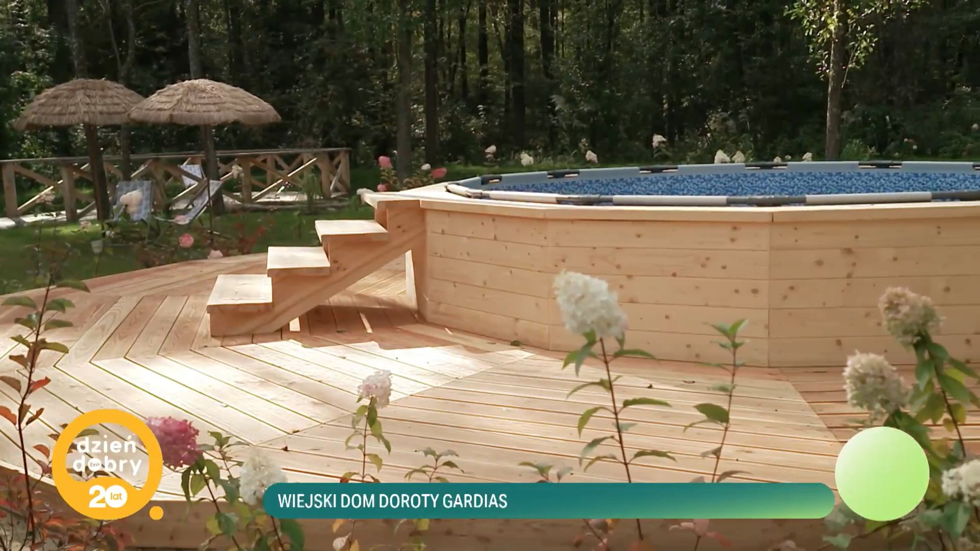 Wiejski dom Doroty Gardias