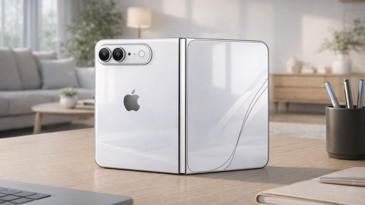 Czy tak będzie wyglądał iPhone Fold?