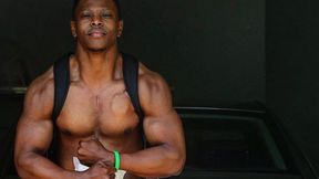 Inspirująca historia kulturysty z USA. Sztuczne serce nie przeszkadzało mu w treningu