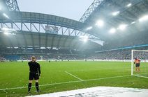 Wojewoda wielkopolski zamknął trybunę na Inea Stadionie, część kibiców nie zobaczy meczu Lech - Korona
