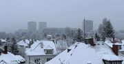 Warszawa: Miasto obudziło się pod warstwą świeżego śniegu