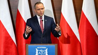 Nawrocki uderza w rząd. "Niszczycie dorobek ciężkiej pracy Polaków"