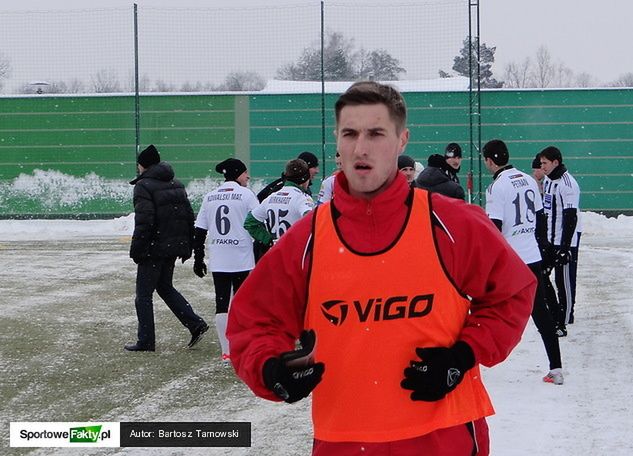 Dino Gavrić w rundzie wiosennej będzie bronił barw Widzewa Łódź