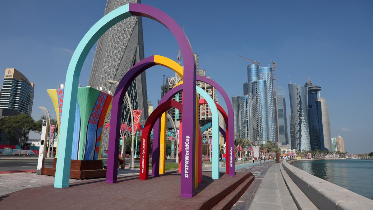 Getty Images / Na zdjęciu: Doha w czasie MŚ