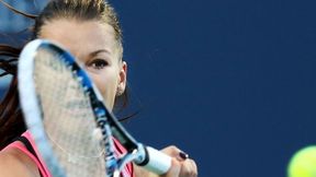 Radwańska - Ostapenko: wspaniałe minięcie Polki