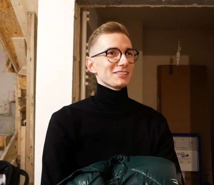 Patryk Strzała na vlogu u Andziaks