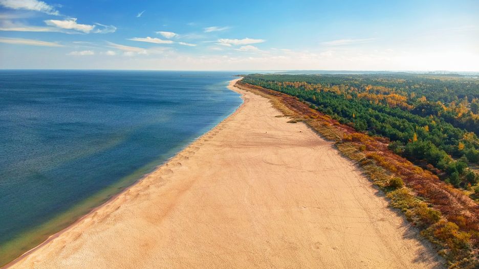 Na liście są tylko najczystsze i najbardziej bezpieczne plaże w Polsce