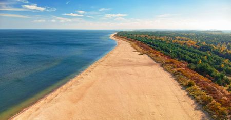 Wakacje 2020. Błękitna Flaga. Wybrano najczystsze plaże w Polsce