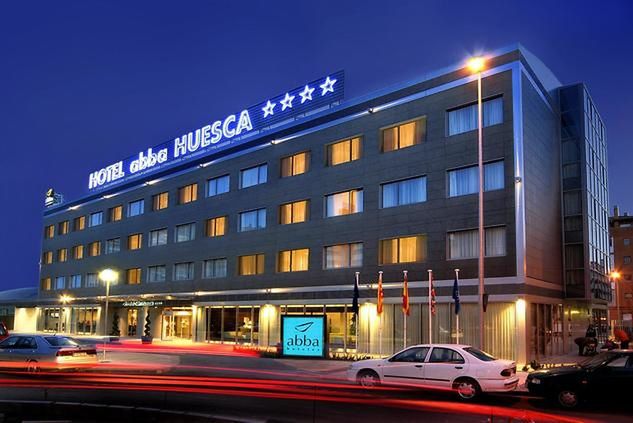 Hotell ABBA w miejscowości Huesca (źrodło Booking.com)