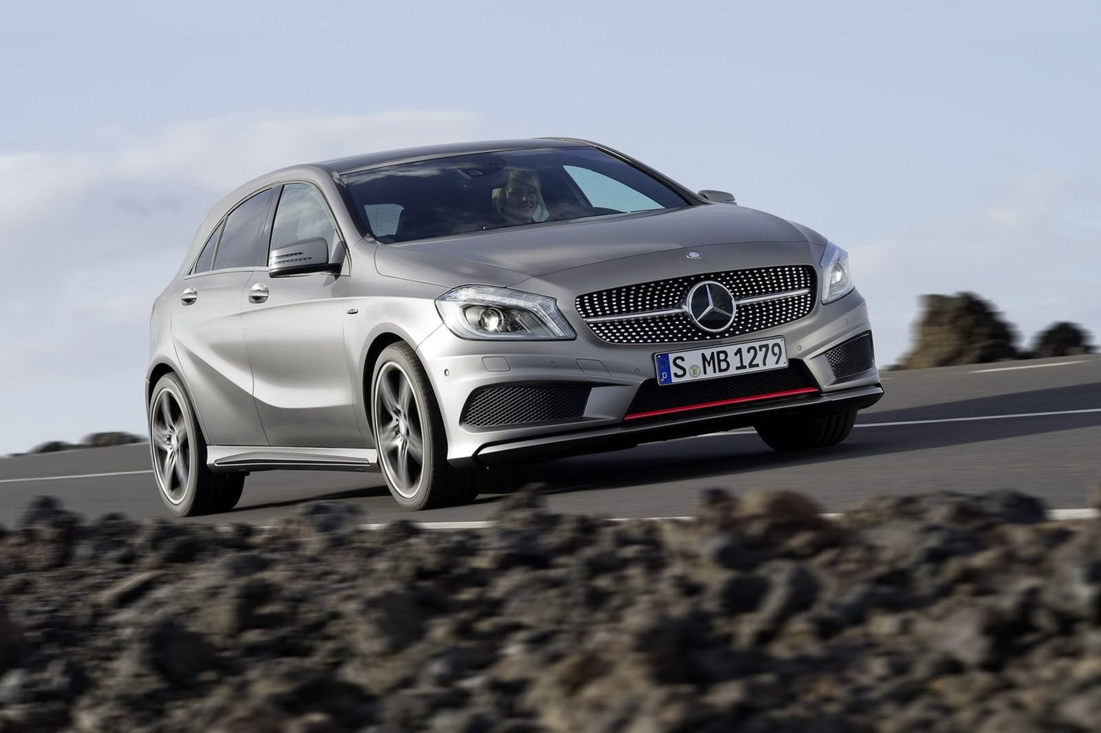 Mercedes-Benz klasy A (W176) - obszerna galeria prosto od producenta 100