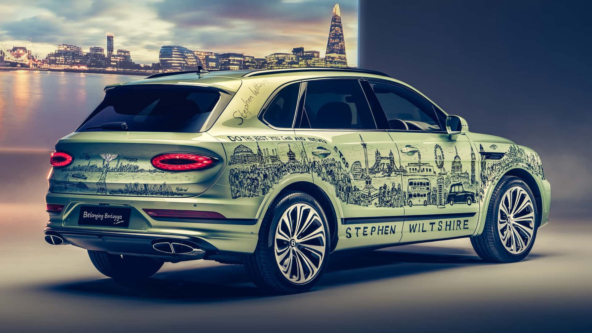 Bentley Bentayga Art Car