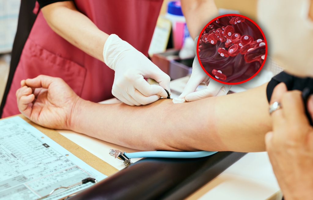 Zwiększa ryzyko cukrzycy typu 2. Wskazano jedną grupę krwi