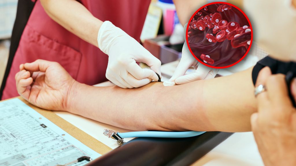 Osoby z grupą krwi B mogą być bardziej narażone na cukrzycę 