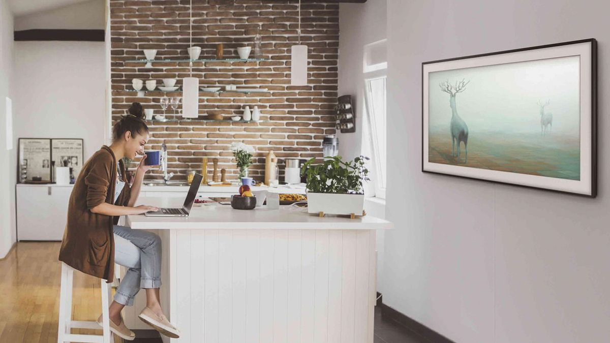 Samsung Frame TV (źródło: Samsung)