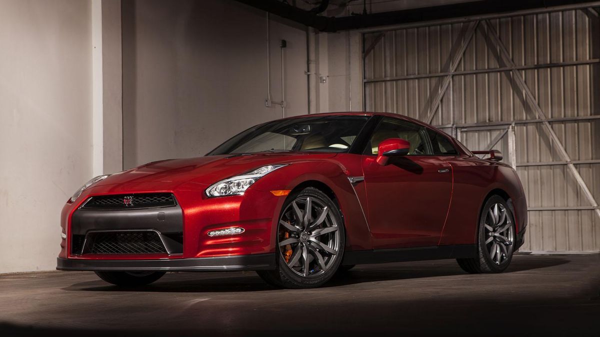 2014 Nissan GT-R