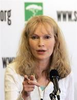 Mia Farrow ostro atakuje Igrzyska Olimpijskie w Pekinie