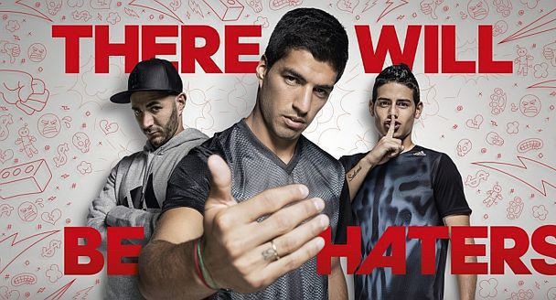 Gwiazdy futbolu przeciw hejterom w reklamie Adidasa (wideo)