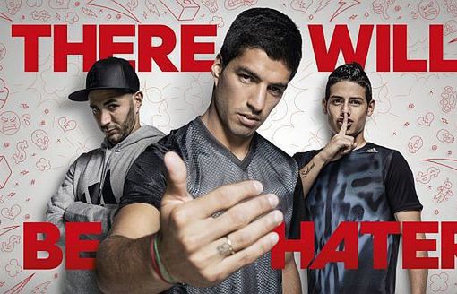 Gwiazdy futbolu przeciw hejterom w reklamie Adidasa (wideo)