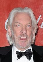 Donald Sutherland na "Igrzyskach Śmierci"