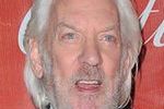 Donald Sutherland na "Igrzyskach Śmierci"