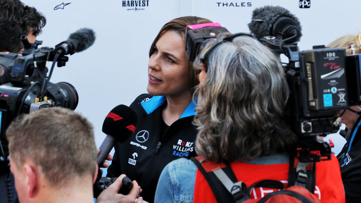 Materiały prasowe / Williams / Na zdjęciu: Claire Williams