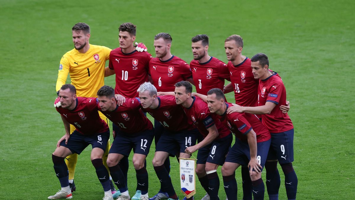 Getty Images / Marc Atkins / Na zdjęciu: reprezentanci Czech