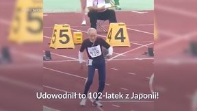 #dziejesiewsporcie: niesamowity wyczyn 102-latka z Japonii