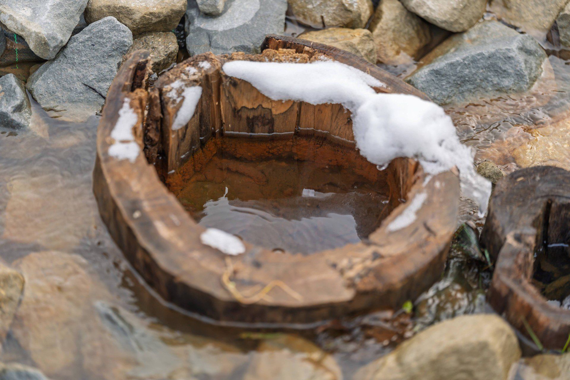 To trzecia w Polsce mofeta. Można podziwiać diabelskie źródło w Tyliczu
