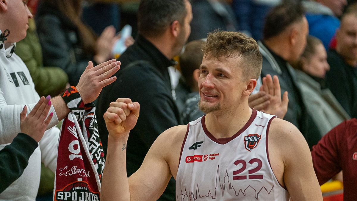 WP SportoweFakty / Rafał Sobierański / Na zdjęciu: Daniel Szymkiewicz