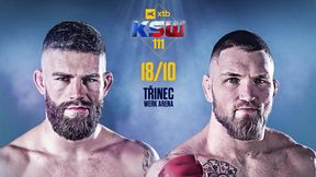 Zmiana w karcie walk KSW w Czechach. Polak z nowym rywalem