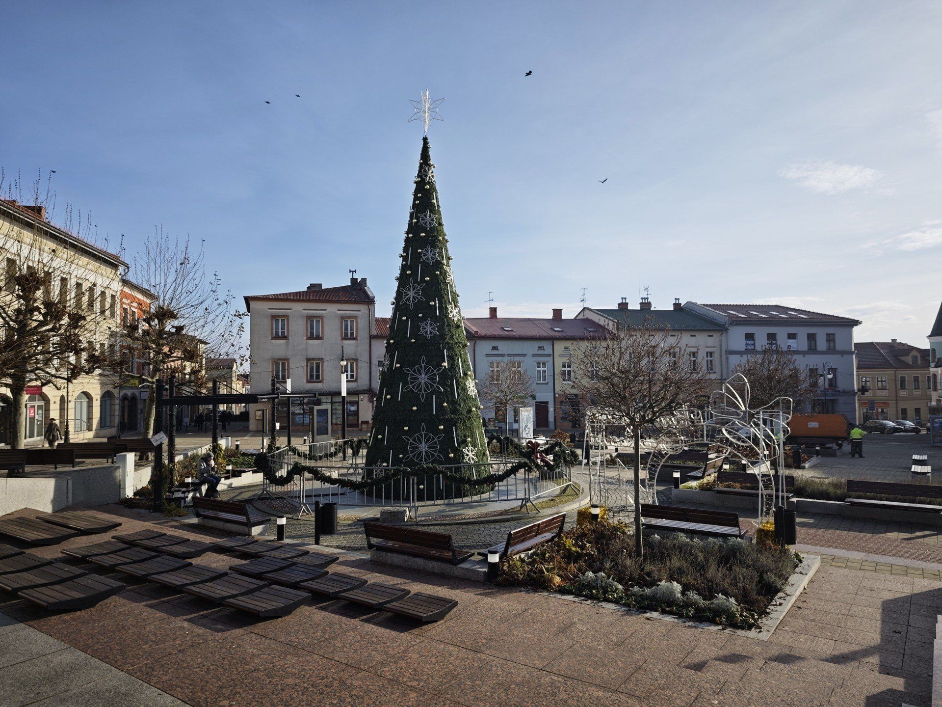 Mikołajki w Chrzanowie. Burmistrz będzie rozdawał choinki na rynku. Wielkie świętowanie już 6 grudnia