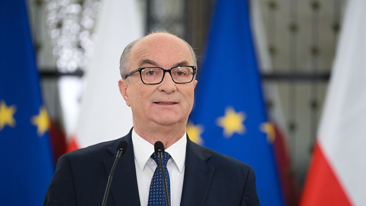 Marszałek Sejmu Włodzimierz Czarzasty