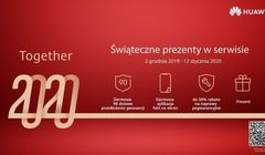 Huawei rusza z przedświąteczną promocją. Gwarancja dłuższa o 3 miesiące i darmowa folia na ekran